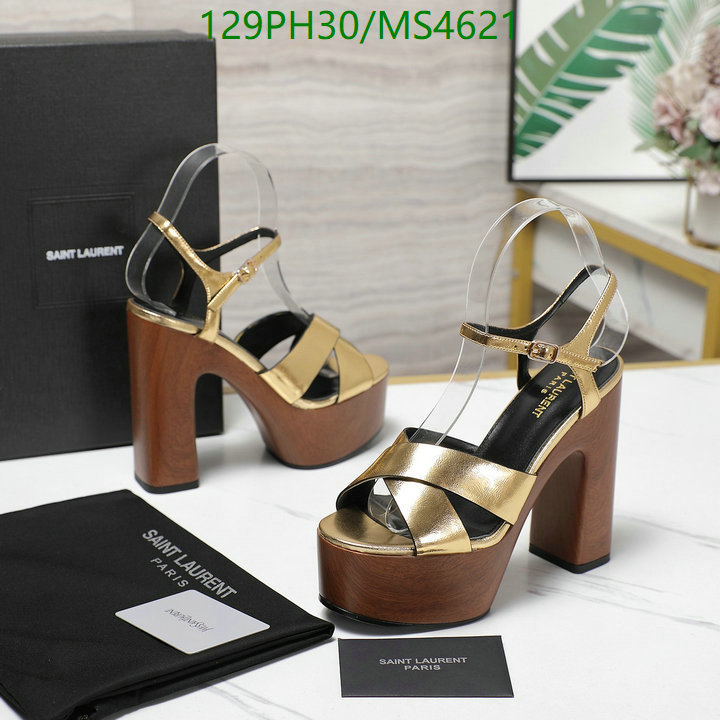YSL-Women Shoes Code: MS4621 $: 129USD