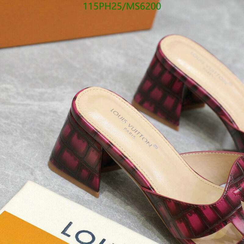 LV-Women Shoes Code: MS6200 $: 115USD