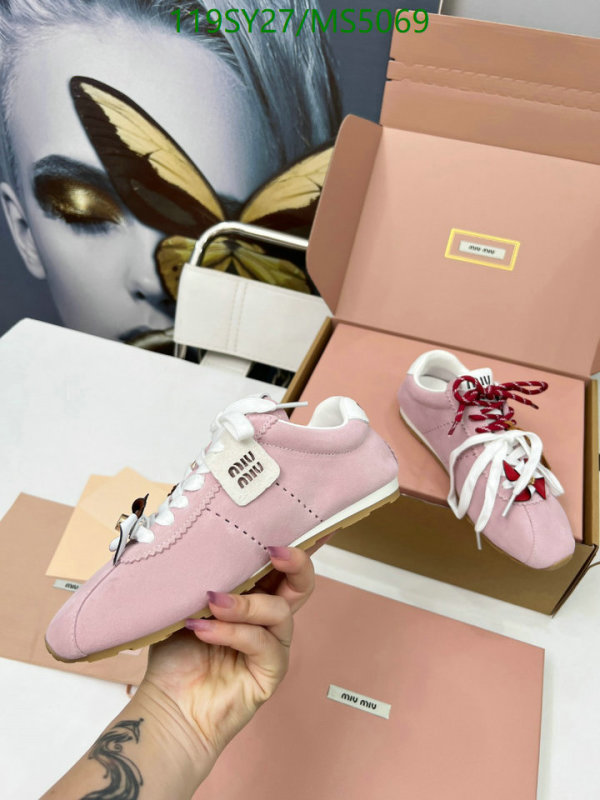 Miu Miu-Women Shoes Code: MS5069 $: 119USD