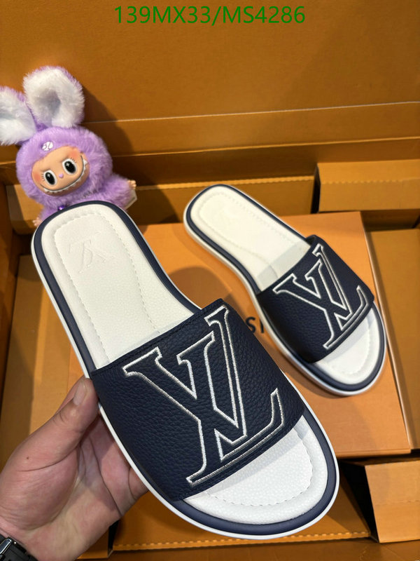 LV-Men shoes Code: MS4286 $: 139USD