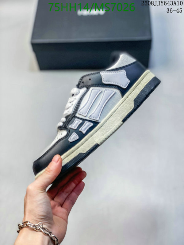 AMIRI-Men shoes Code: MS7026 $: 75USD