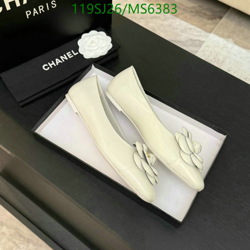 Chanel-Women Shoes Code: MS6383 $: 119USD
