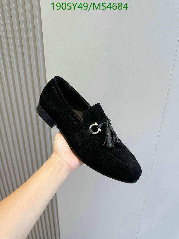 Ferragamo-Men shoes Code: MS4684 $: 190USD