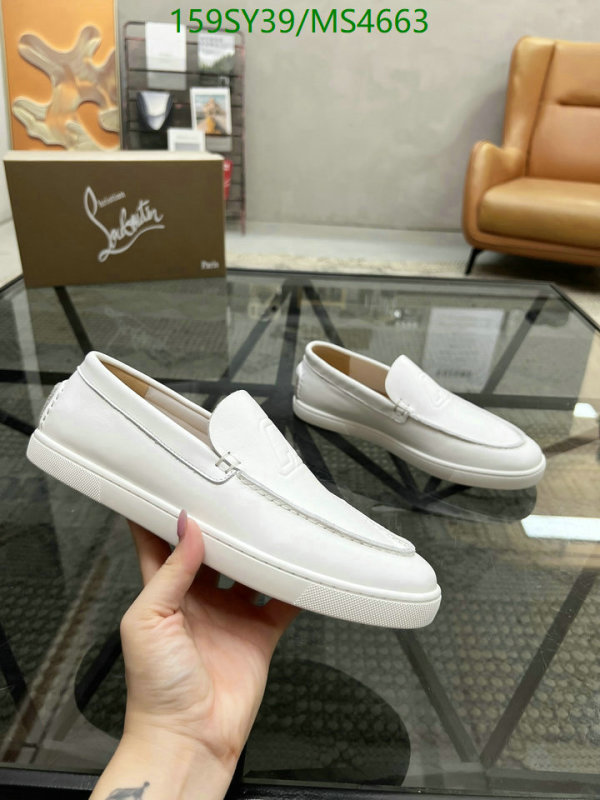 Christian Louboutin-Men shoes Code: MS4663 $: 159USD