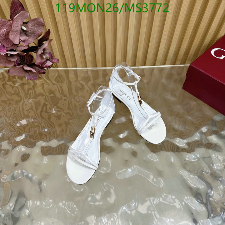Gucci-Women Shoes Code: MS3772 $: 119USD