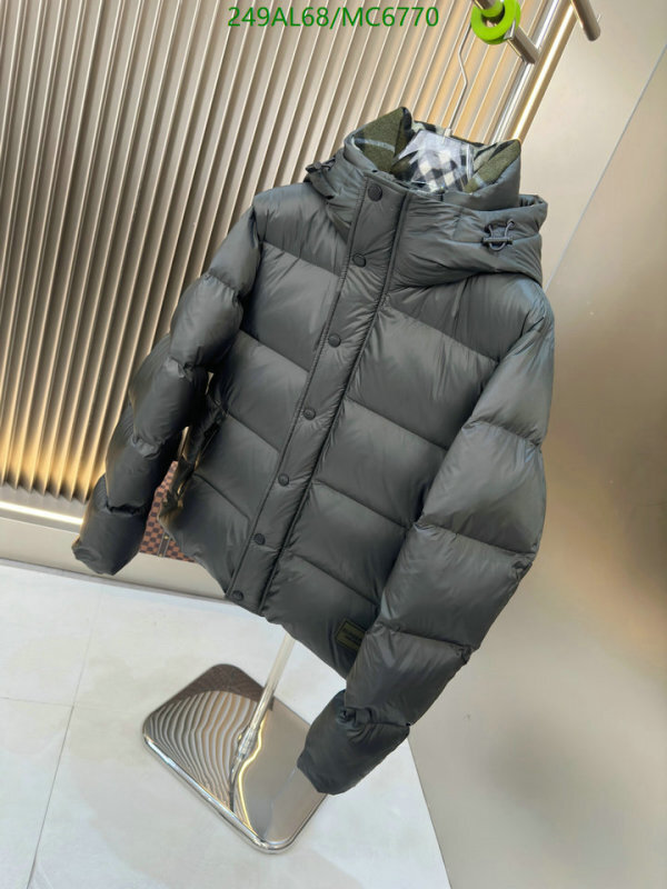 Burberry-Down jacket Women Code: MC6770 $: 249USD