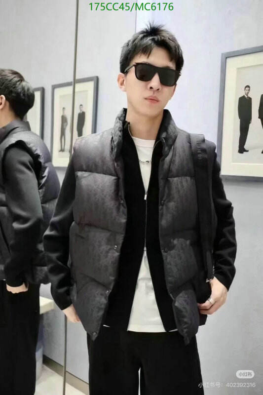 Dior-Down jacket Women Code: MC6176 $: 175USD
