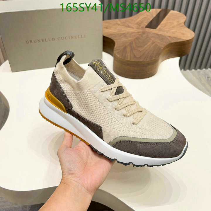 Brunello Cucinelli-Men shoes Code: MS4650 $: 165USD