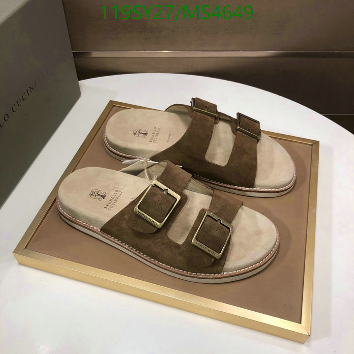 Brunello Cucinelli-Men shoes Code: MS4649 $: 119USD