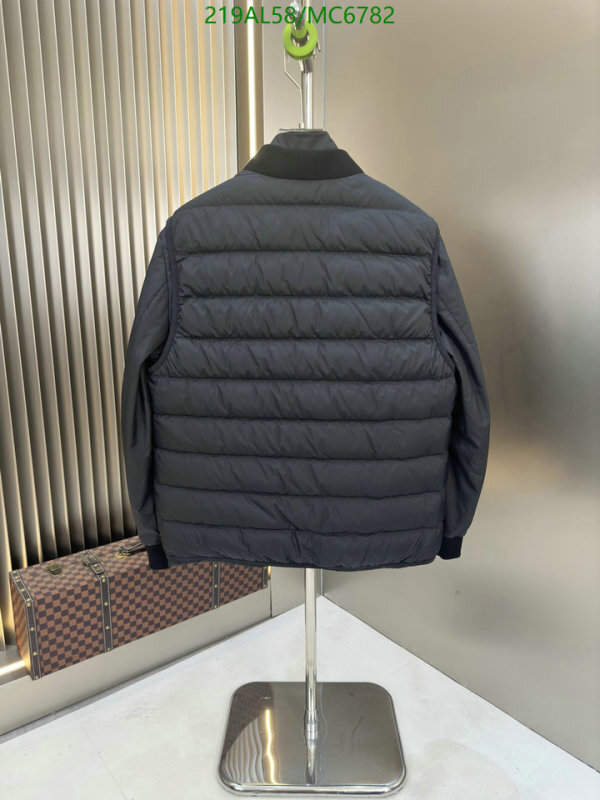 Moncler-Down jacket Men Code: MC6782 $: 219USD