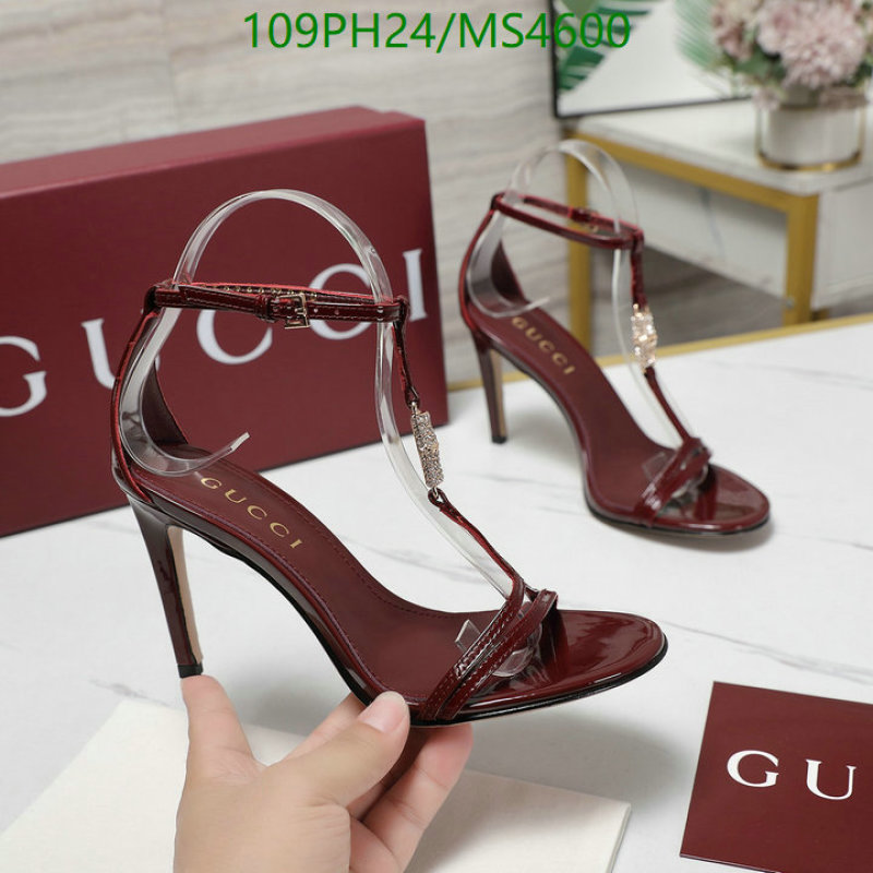 Gucci-Women Shoes Code: MS4600 $: 109USD