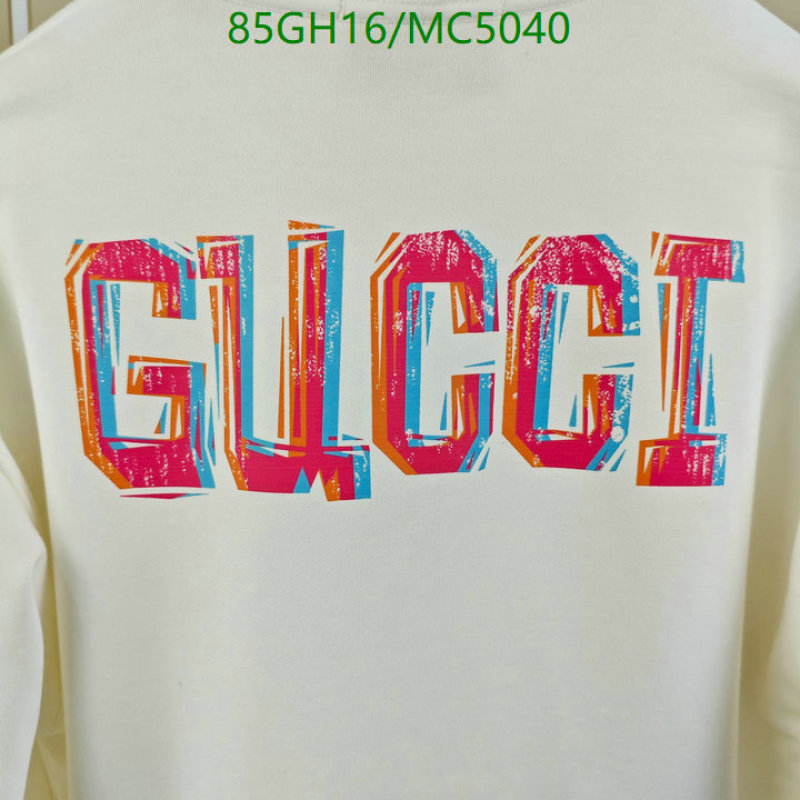 Gucci-Clothing Code: MC5040 $: 85USD