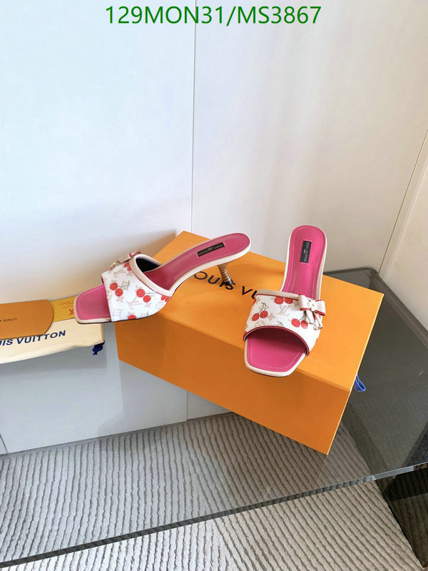 LV-Women Shoes Code: MS3867 $: 129USD