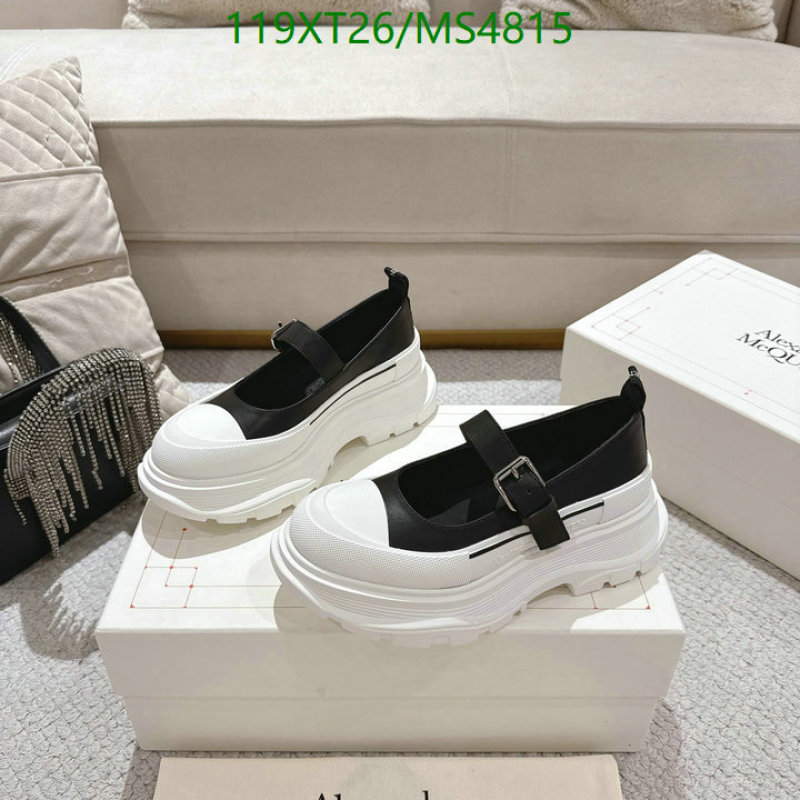 Alexander Mcqueen-Women Shoes Code: MS4815 $: 119USD