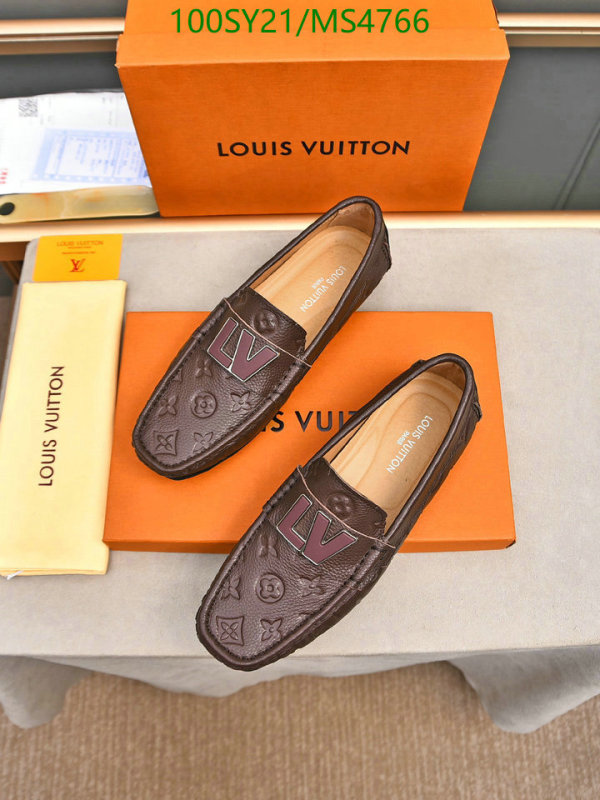 LV-Men shoes Code: MS4766 $: 100USD
