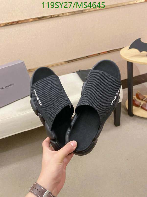 Balenciaga-Men shoes Code: MS4645 $: 119USD