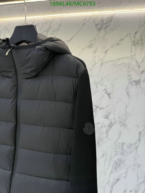 Moncler-Down jacket Women Code: MC6783 $: 189USD