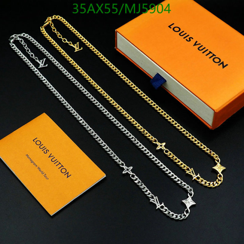 LV-Jewelry Code: MJ5904 $: 35USD