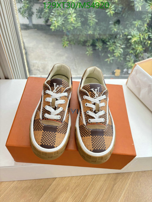 LV-Women Shoes Code: MS4920 $: 129USD