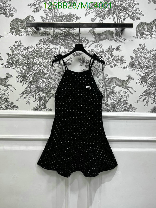 MIUMIU-Clothing Code: MC4001 $: 125USD