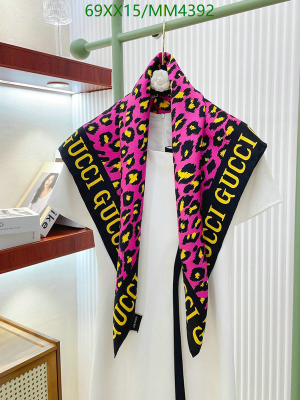 Gucci-Scarf Code: MM4392 $: 69USD