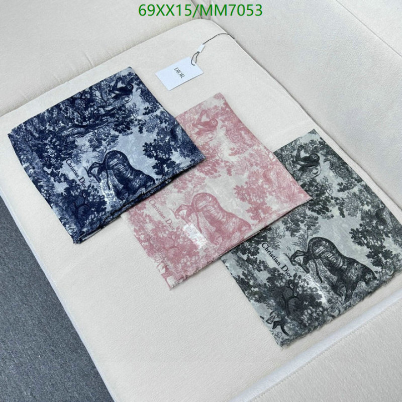 Dior-Scarf Code: MM7053 $: 69USD