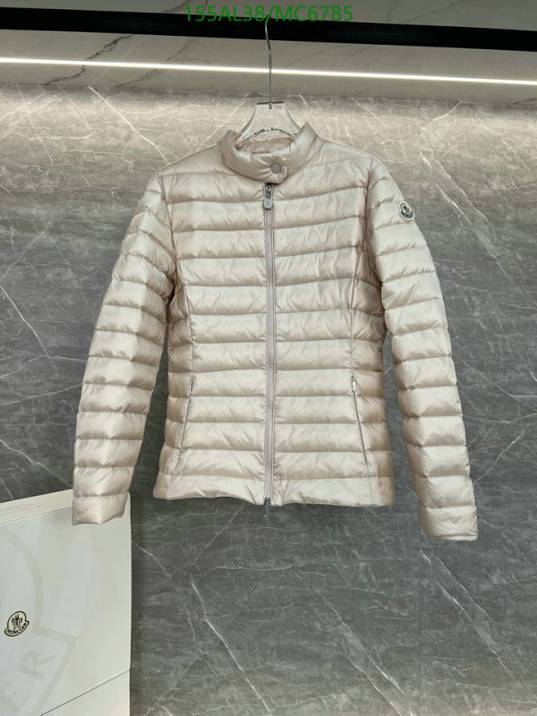 Moncler-Down jacket Women Code: MC6785 $: 155USD
