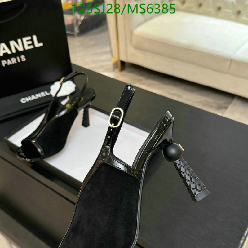 Chanel-Women Shoes Code: MS6385 $: 125USD