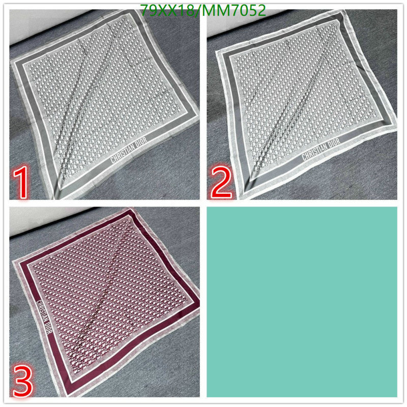 Dior-Scarf Code: MM7052 $: 79USD