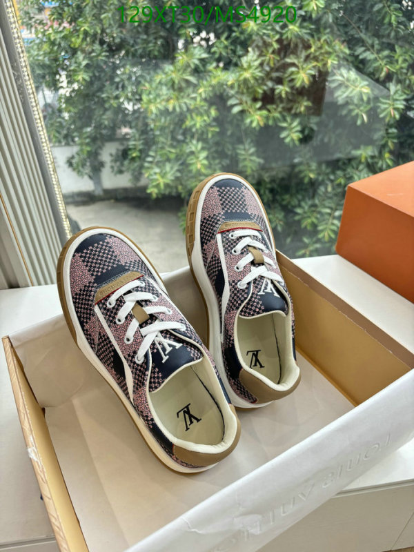 LV-Women Shoes Code: MS4920 $: 129USD