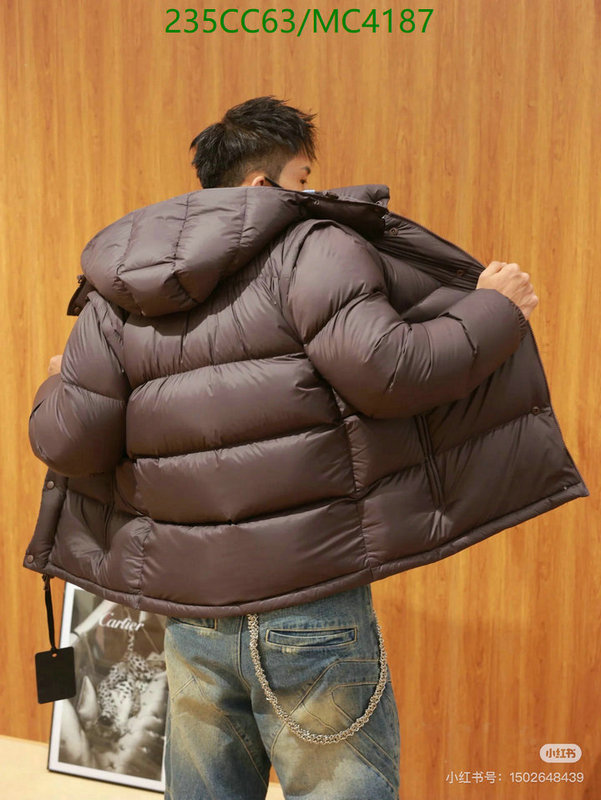 Moncler-Down jacket Women Code: MC4187 $: 235USD
