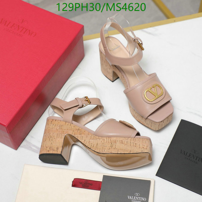 Valentino-Women Shoes Code: MS4620 $: 129USD