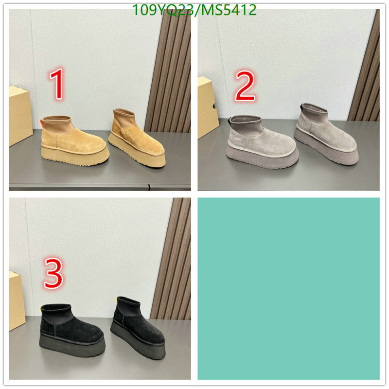Boots-Women Shoes Code: MS5412 $: 109USD