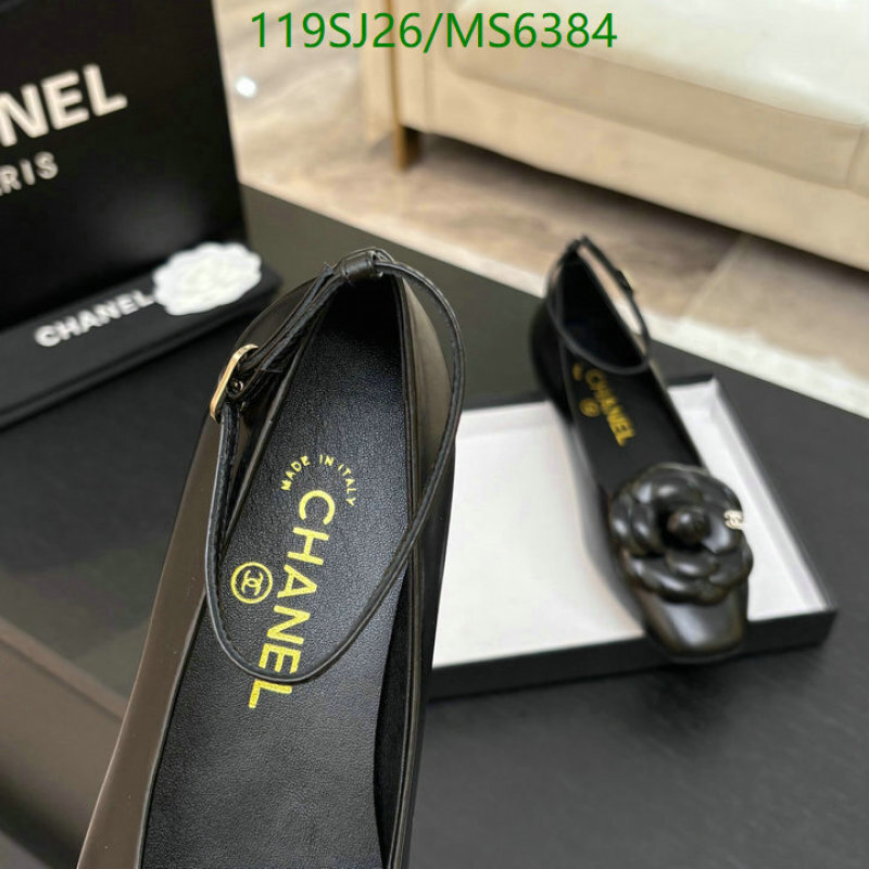 Chanel-Women Shoes Code: MS6384 $: 119USD