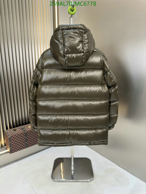 Moncler-Down jacket Men Code: MC6778 $: 259USD