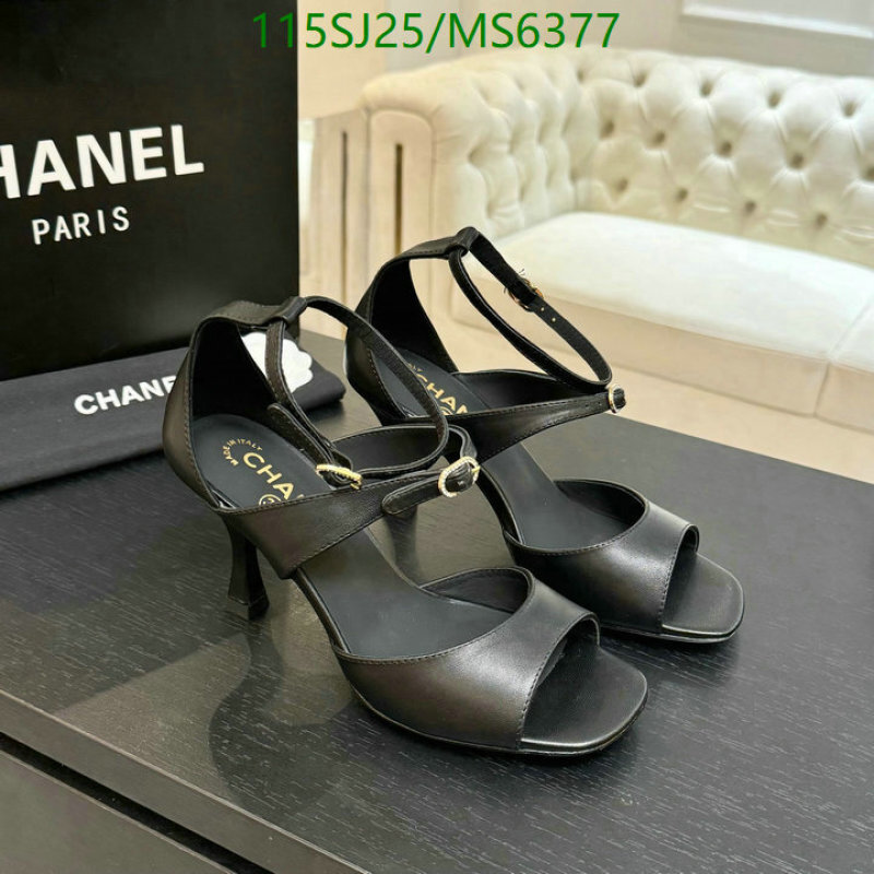 Chanel-Women Shoes Code: MS6377 $: 115USD