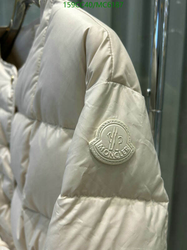 Moncler-Down jacket Women Code: MC6187 $: 159USD