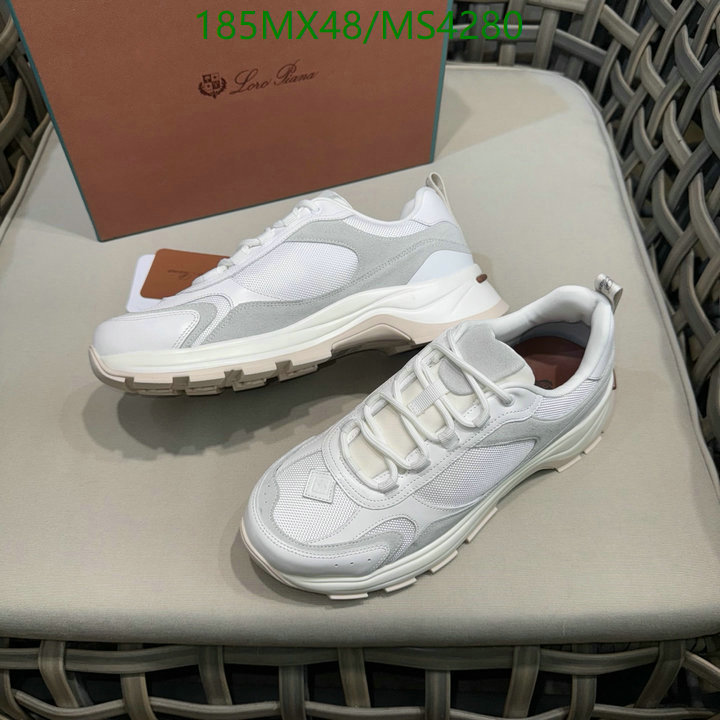 Loro Piana-Men shoes Code: MS4280 $: 185USD