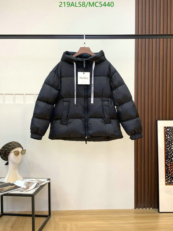 MaxMara-Down jacket Women Code: MC5440 $: 219USD