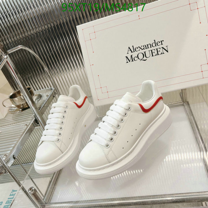 Alexander Mcqueen-Women Shoes Code: MS4817 $: 95USD