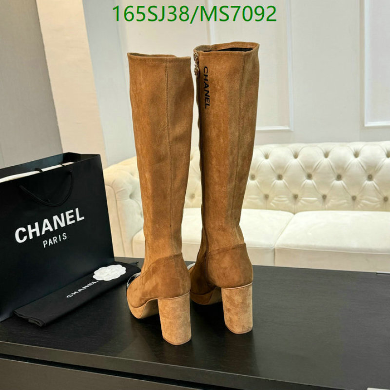 Chanel-Women Shoes Code: MS7092 $: 165USD