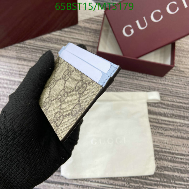 Gucci-Wallet Mirror Quality Code: MT5179 $: 65USD
