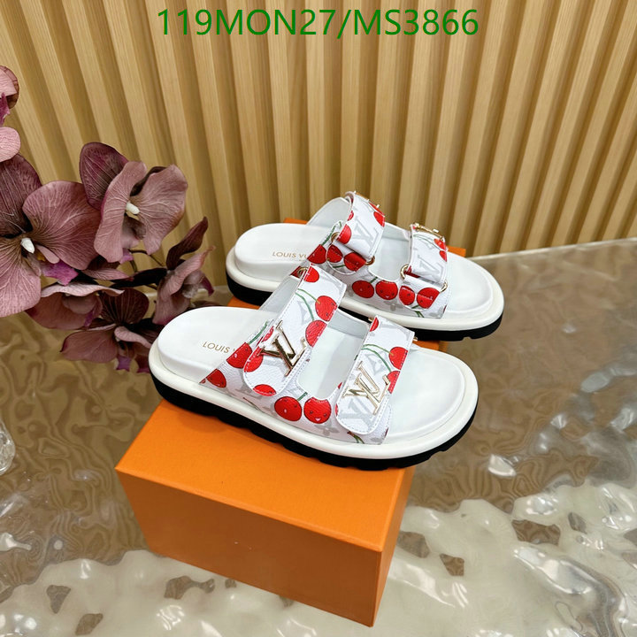 LV-Women Shoes Code: MS3866 $: 119USD