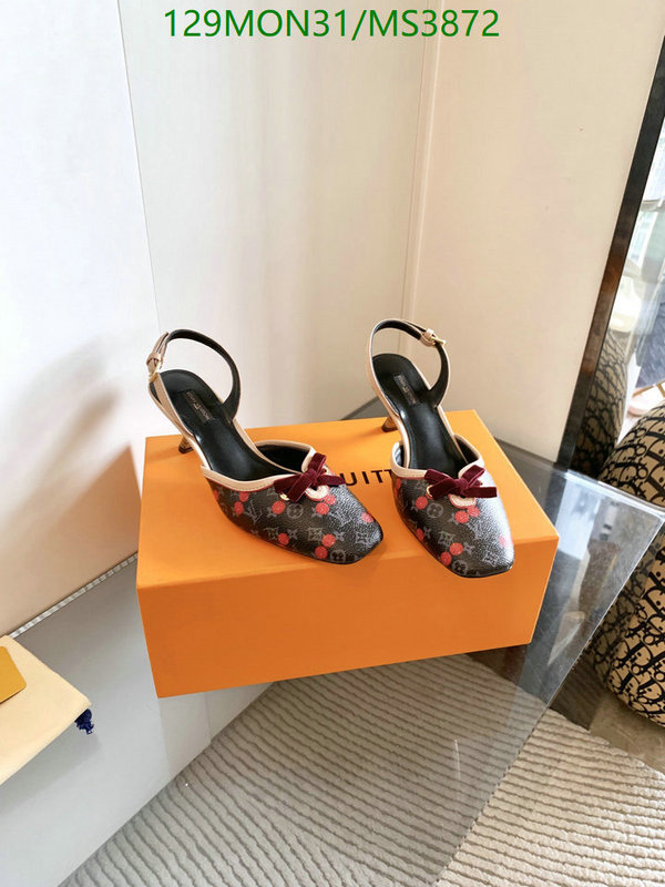 LV-Women Shoes Code: MS3872 $: 129USD