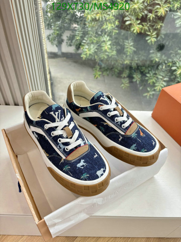 LV-Women Shoes Code: MS4920 $: 129USD