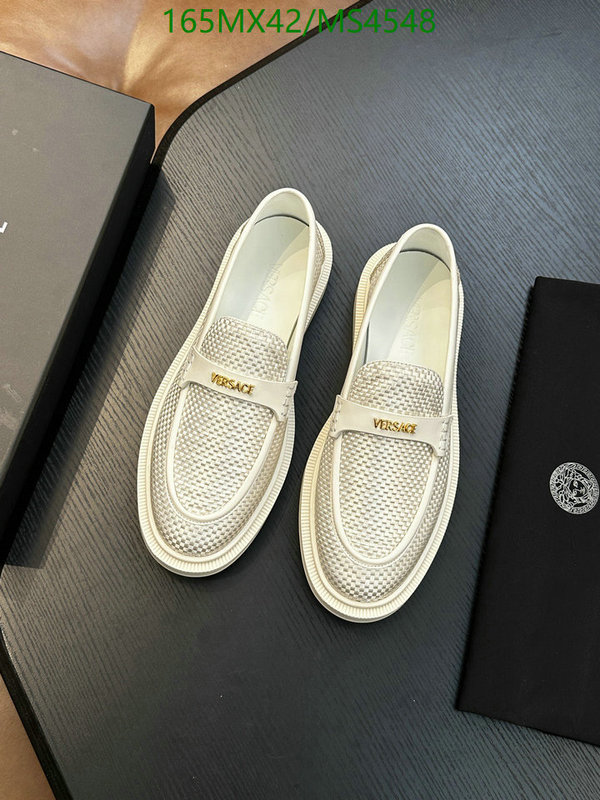 Versace-Men shoes Code: MS4548 $: 165USD