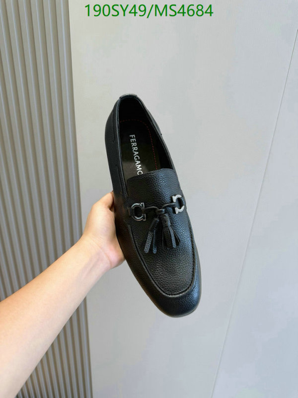 Ferragamo-Men shoes Code: MS4684 $: 190USD
