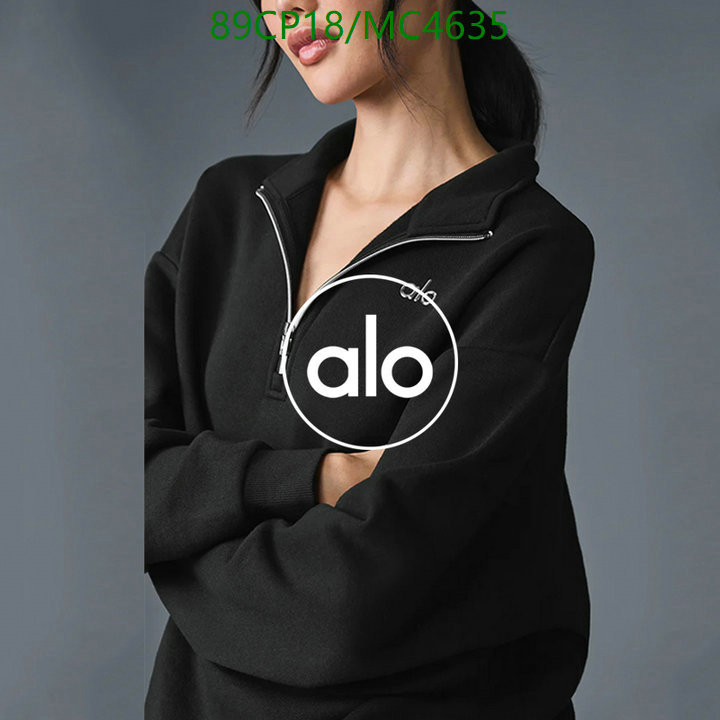 Alo Yoga-Clothing Code: MC4635 $: 89USD