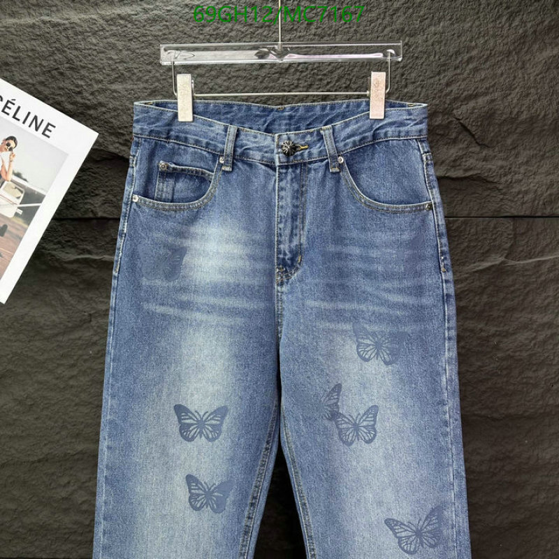 Chrome Hearts-Clothing Code: MC7167 $: 69USD