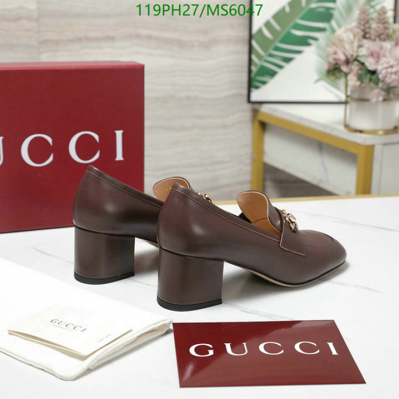 Gucci-Women Shoes Code: MS6047 $: 119USD
